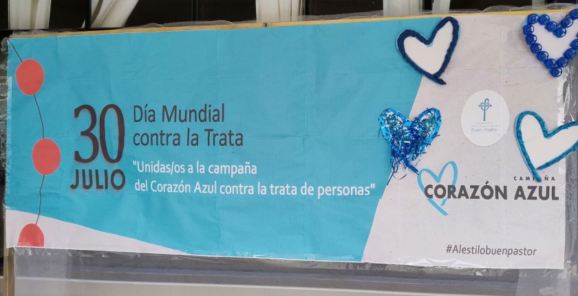 El Colegio Santa María Eufrasia realiza acciones para conmemorar el Día Contra la Trata de Personas